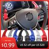 HIJK1 2026 Hot VOLKSWAGEN Steering Wheel Shift Paddle Extension Gear Paddle For VW Golf 7/7.5  MK7 Golf 8 MK8 Polo MK6 Arteon Touareg