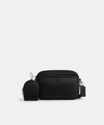 COACH OUTLET Сумка через плечо Finley Черная