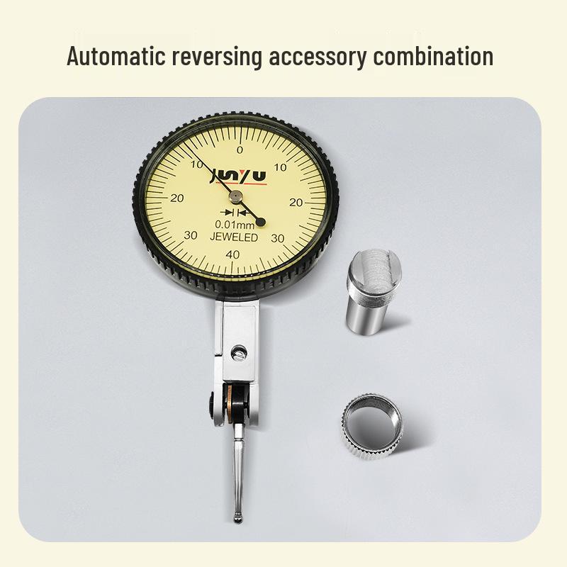 Small High-Precision Magnetic Base Dial Indicator Set 0-10