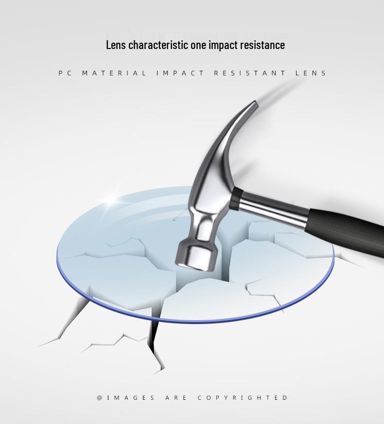 Comfortable Soft Silicone Nose Pads PPSU Eyeglass Frames for Kids, Men, Women – Myopia-Compatible