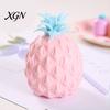 Hand Squeeze Toy Pineapple Anxiety Relief Stress Reduction Ball Exercise Relaxation Fruit Sensory Fidget Party Favors