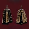 Winter Warm Cute Knitted Scarf Atmosphere Student Couple Versatile Double Sided Wearable
