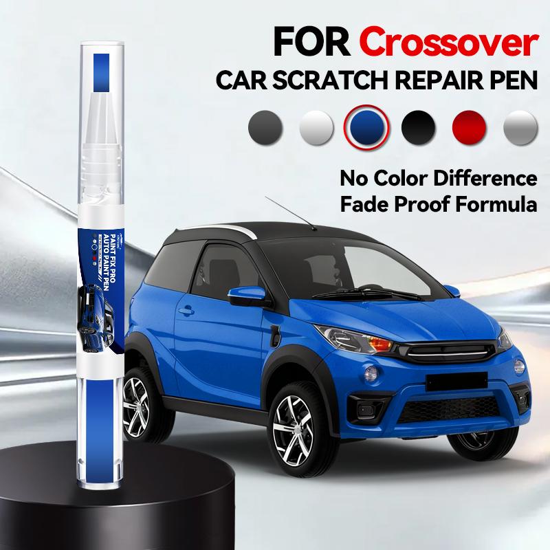 For 2007-2025 AIXAM Crossover Paint Repair Pen Touch Up Scratch Remover DIY Auto Accessories Black Pearly White Silver Grey Red