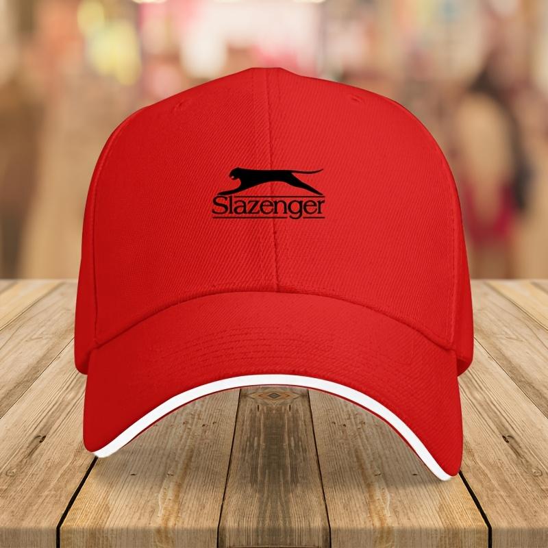 1 шт. Унисекс Модная Печатная Спортивная Кепка Slazenger Мужская Уличная Повседневная Кепка от Солнца Защита от Солнца Кепка от Солнца