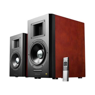Edifier AIRPULSE A300 Полочные Стерео Активные Колонки CN вилка (адаптер в комплекте)