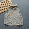 Summer light and thin full body breathable outdoor sports casual beach jacket top couple hooded sunscreen jacket