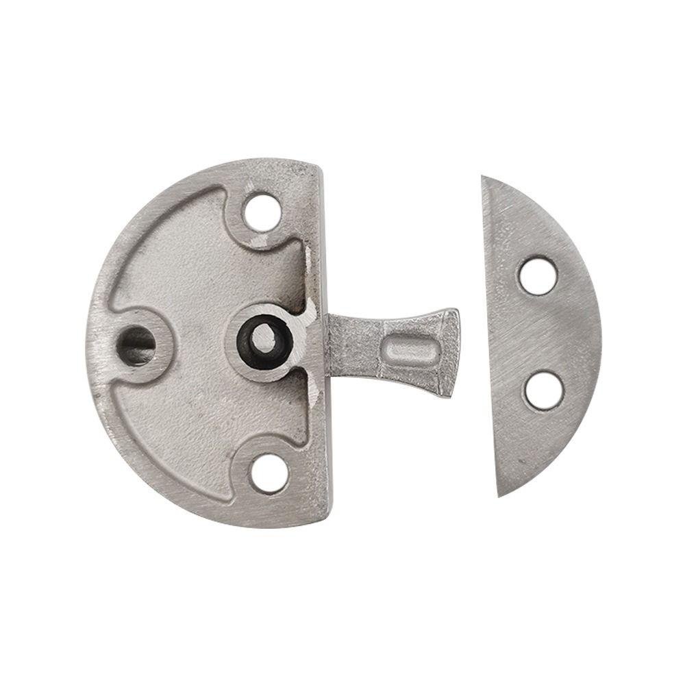 Прочная нержавеющая сталь Петля Коррозионно-стойкая Круглая Литая Петля Защелка Замок Двери