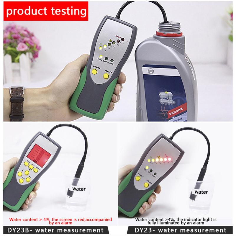 DY23B Car Brake Fluid Liquid Tester LCD Digital Oil Quality Detector Automobile Brake Oil Detection Pen for Most Vehicle