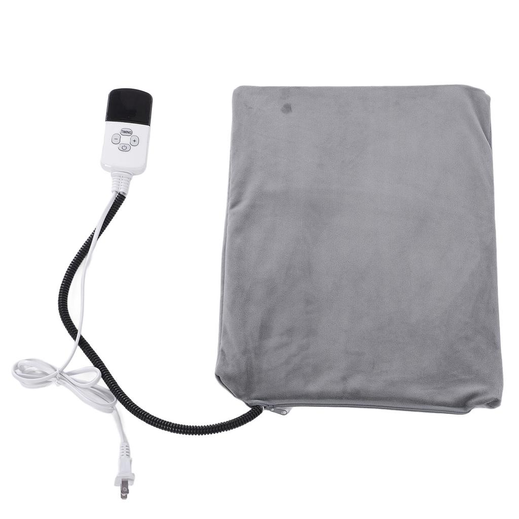 Подогреватель для домашних животных, короткий, плюшевый, 9 уровней, регулируемый, устойчивый к укусам, устойчивый к царапинам, подогреваемый для кошек и собак