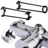 1/2 PCS Basin Wrench 7 Sizes Faucet Wrench Four-Jaw Hex Under Sink Wrench Faucet Tool Multifunctional Steel for Bathroom Kitchen