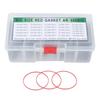 AR?668BIG Watchmaker Rubber Waterproof O Ring Watch Back Gasket Seals Washers Watch Gasket
