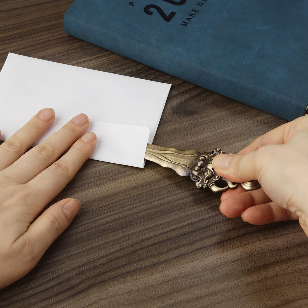 1 шт. ретро меч нож для вскрытия писем цинковый сплав портативный нож нож для вскрытия конвертов почтовый нож школьные канцелярские принадлежности