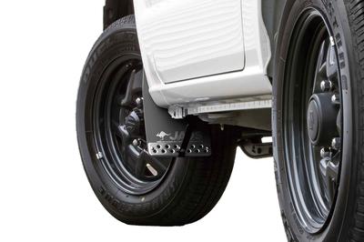 Комплект передних крыльев JAOS Mudguard III, черный, Jimny JB64, серия B622513F