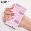 Women Hot Nail Sticker Plastic Sticker Nail Sticker Decals Art Casual Fashion Elegant Randomly