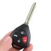Jingyuqin дистанционный ключ TOY43 для Alphard Yaris Prado Tarago Camry Corolla RAV4 Hilux Vitz REIZ Crown Avalon Venza