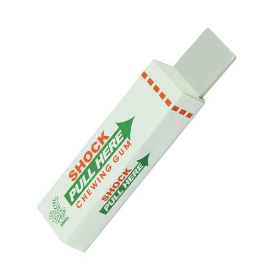 Funny Electric Shocking Shock Chewing Gum Mud April Fool's Tricks Joke Gadget