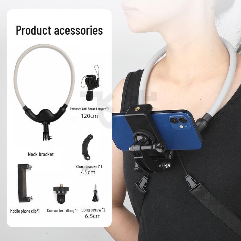 Нагрудный штатив для съемки от первого лица и для фотосъемки рыбалки