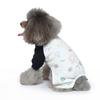New Four-legged Pure Cotton Pet Clothes Dog Cat Autumn and Winter Warm Thickened Home Pajamas Dog Clothes