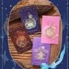 Изысканные металлические закладки Портативный инструмент для чтения для студентов Полые закладки с горячим тиснением Закладки с длинной кисточкой Канцелярские принадлежности Подарки