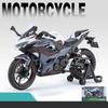 1/12 Kawasaki Ninja 400 Сплав Литой Модель Мотоцикла Коллекция Транспортных Средств Звук и Свет Внедорожный Автоцикл Игрушечная Модель Автомобиля