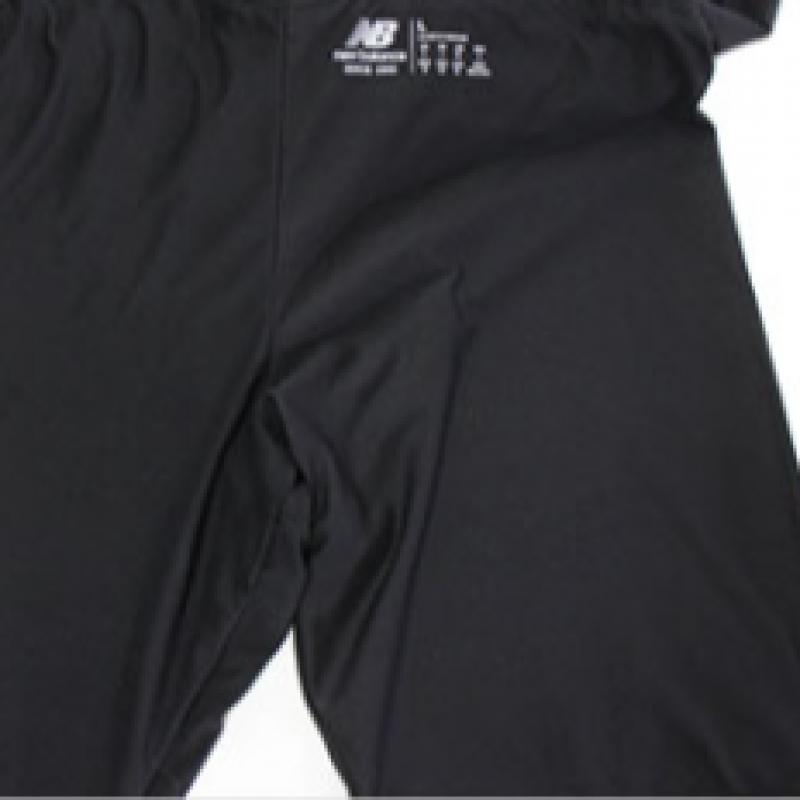 New Balance Qs Тренировочные шорты Брюки Черные Ms23282 Bk