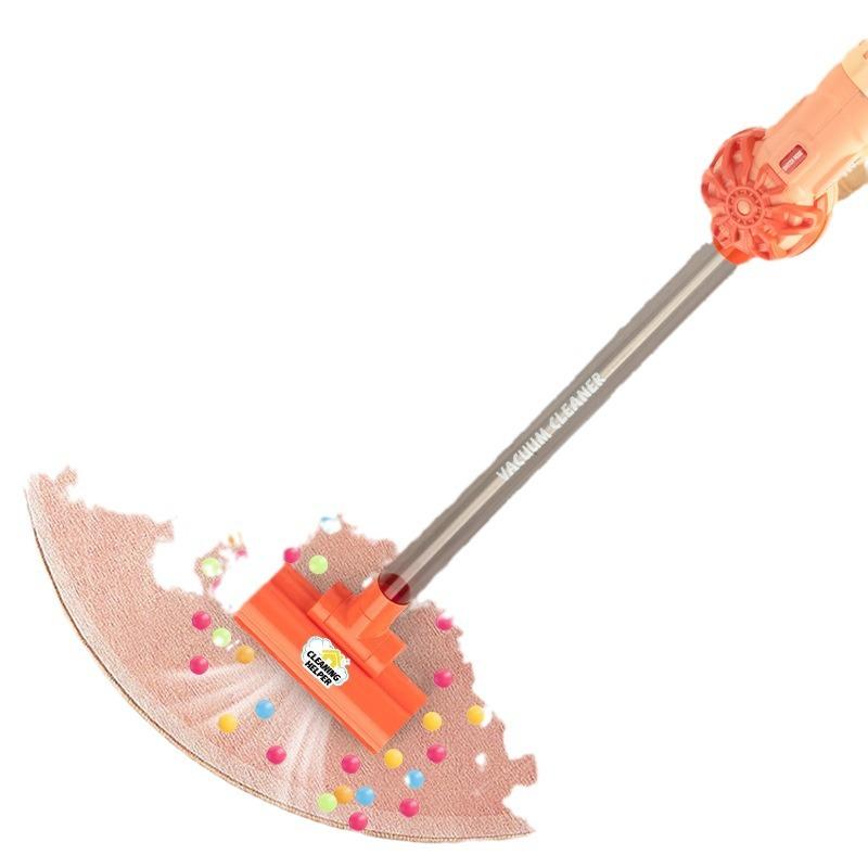 Детский игрушечный пылесос