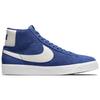 Nike Zoom Blazer Mid SB Кроссовки унисекс Deep Royal Blue White Sail 864349-403