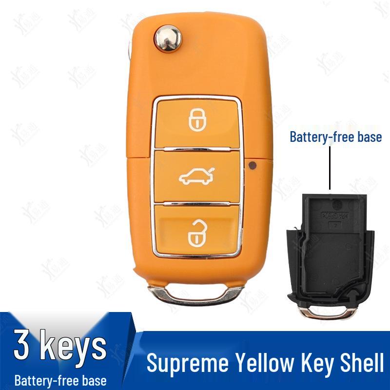 KD VVDI TY Запасной корпус для ключа-брелока для B5 A6 DS Hyundai Складное лезвие