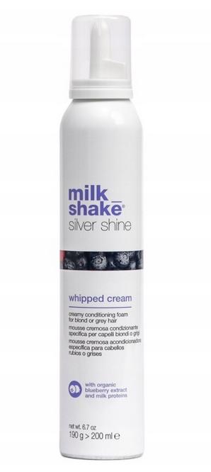 Milk Shake Silver Shine Conditioning Foam 200