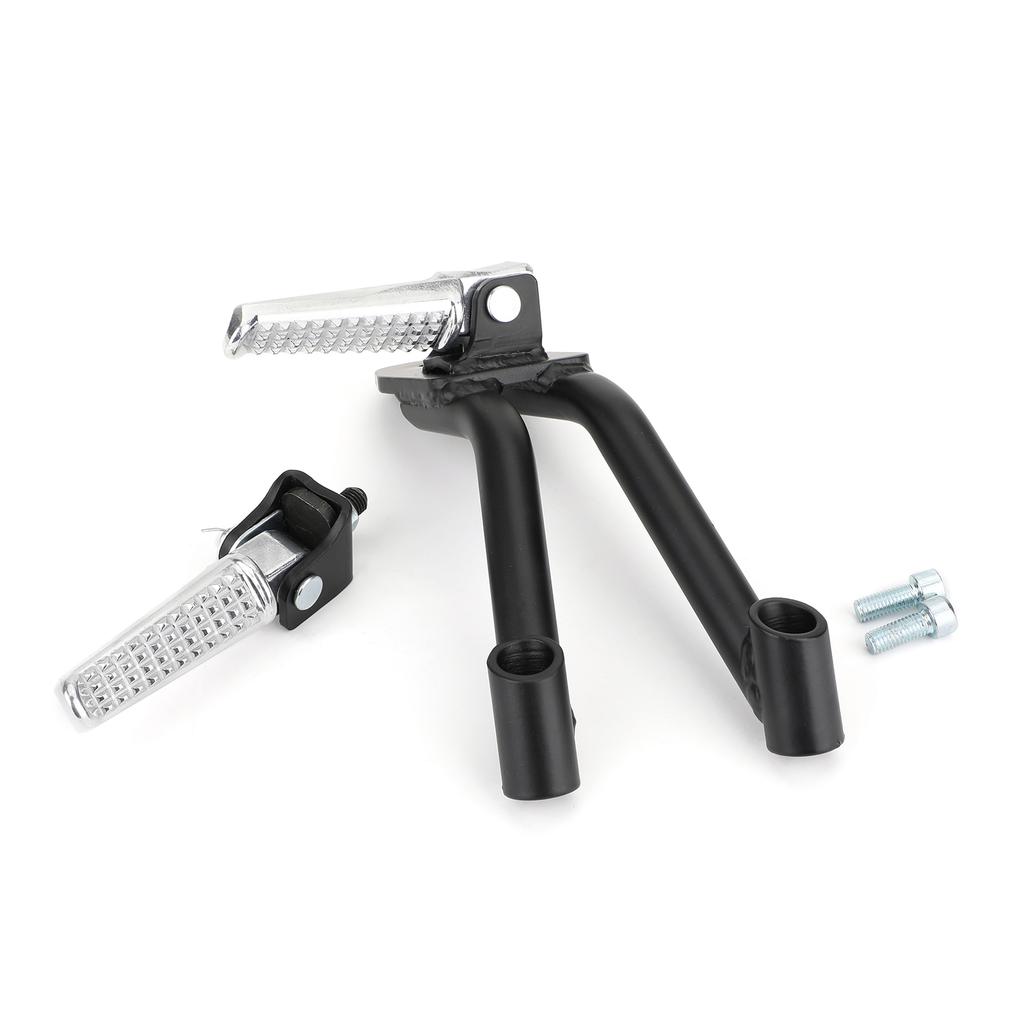 Rear Foot Pegs Footrests Passenger for Honda 17-22 CMX300 CMX500 Rebel 300/500