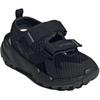Adidas Terrex Hydrotterra At Comfortable Versatile Non-Slip Durable Low-Top Kids Sandals Kids Sandals Black IH6378