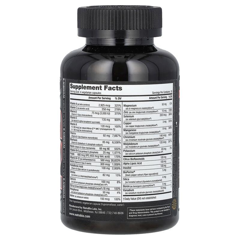 MultiSport Women's Daily, 120 Capsules