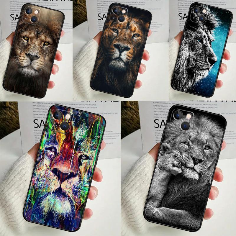 Lion Head Case For Samsung Galaxy M13 M16 M11 M21 M31 M20 M23 M54 M14 M34 M52 M32 M12 M36 M56 M15 M55