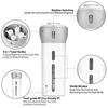 4Pcs/Set 45ml lotion bottle 4 in 1 Press Container Kit Travel Emulsion Jars  Hand Sanitizer