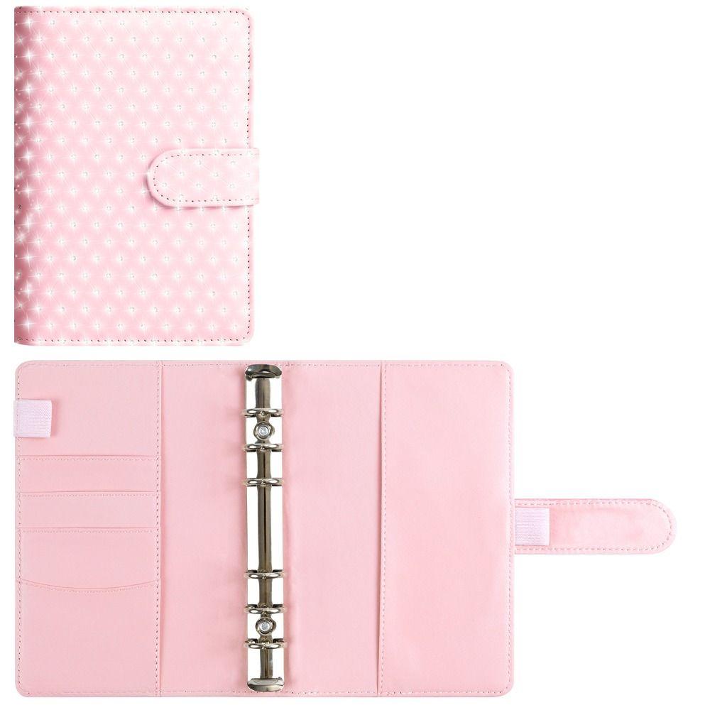 Compact Savings Challenges Book 6-Ring Mini Budget Binder Envelope Savings Challenge  Save Money