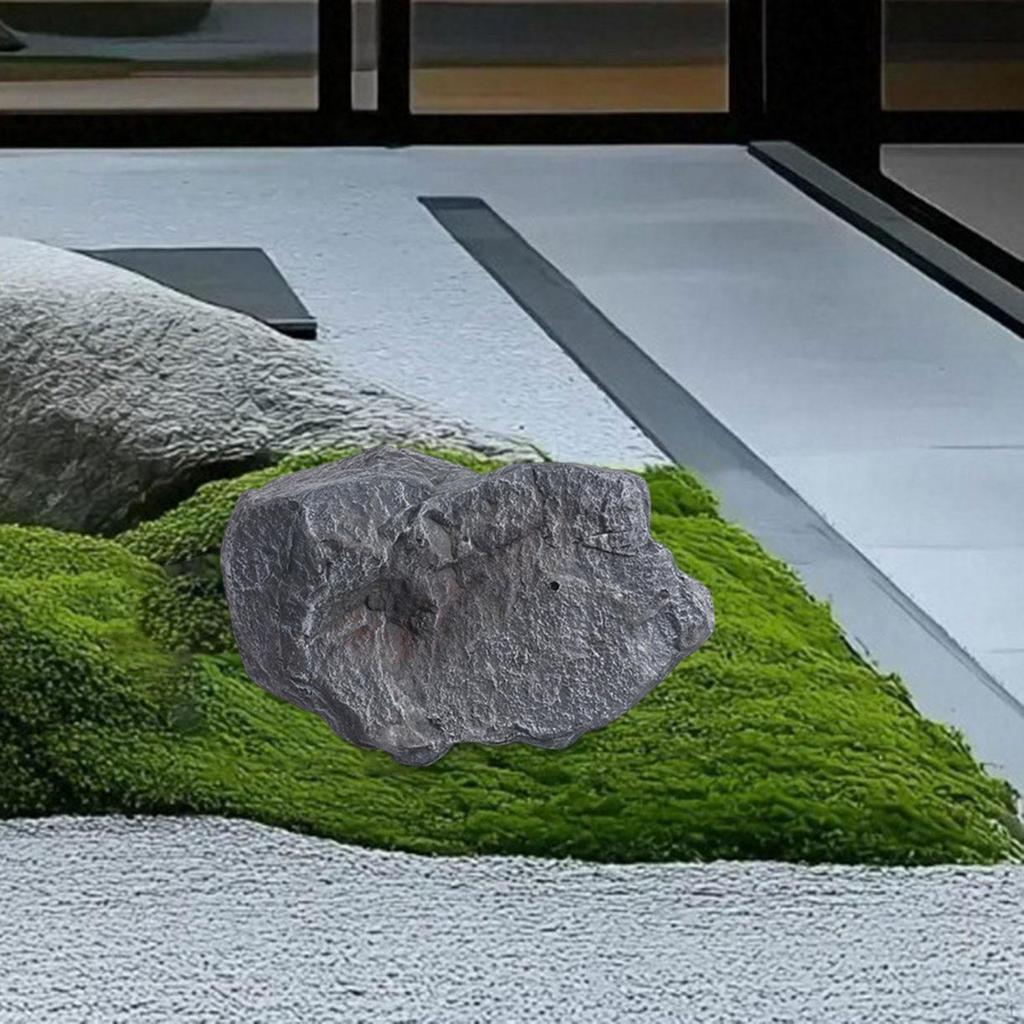 Artificial Rock Faux Stone Realistic Sandstone Landscape for Decor Indoor Aquarium