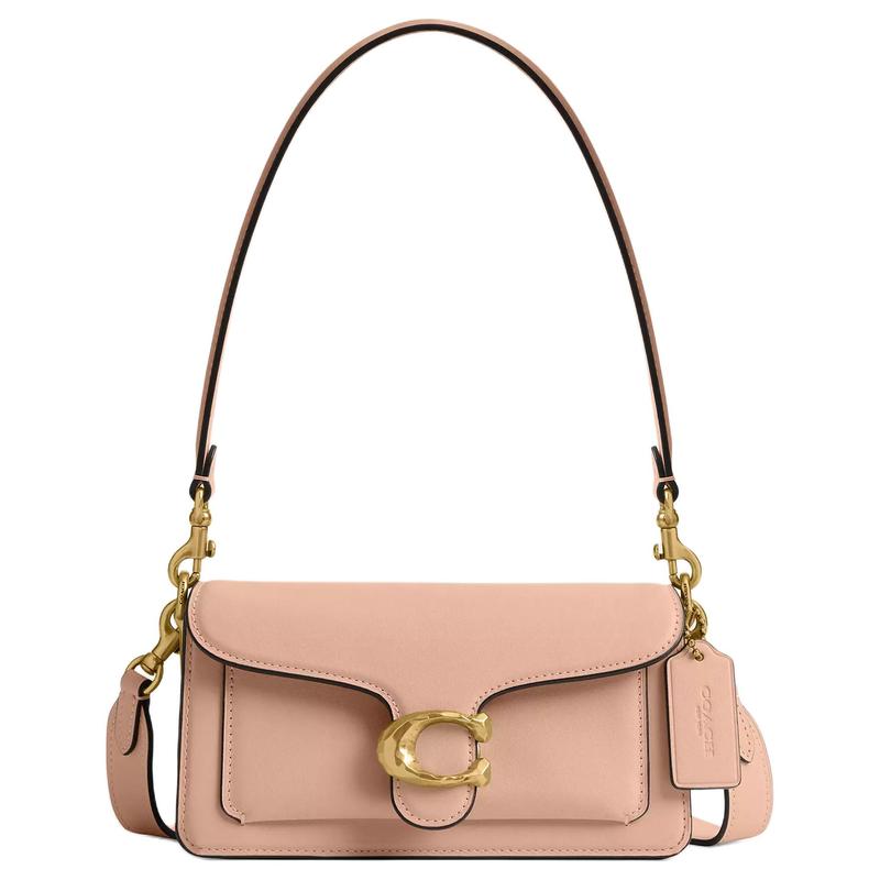 COACH Tabby 20 Gold Metal Accessories Shoulder Bag Small Women's Cream