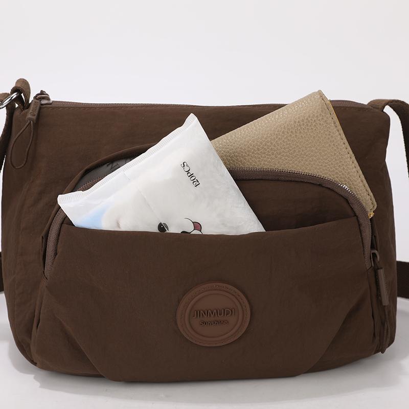 Легкая Водонепроницаемая Сумка для Поездок Женская Сумка на Плечо Большой Вместимости