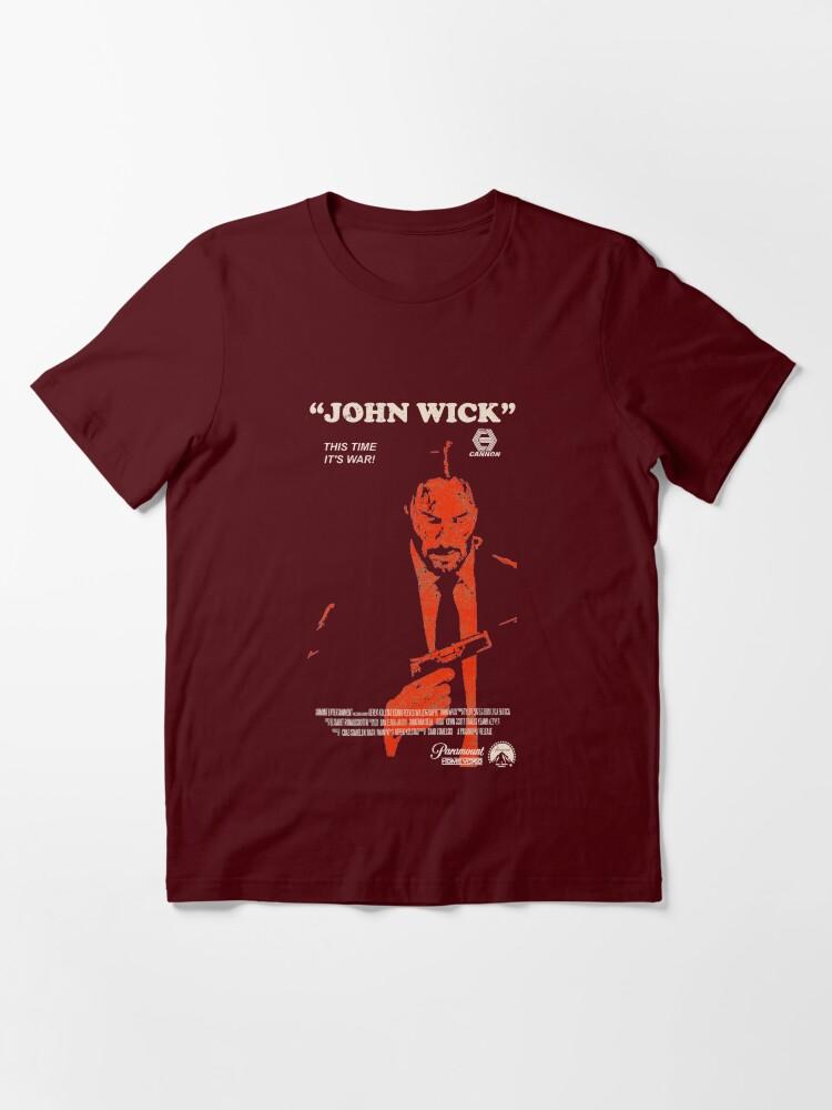 John Wick John Wick VHS T-Shirt Essential T-Shirt