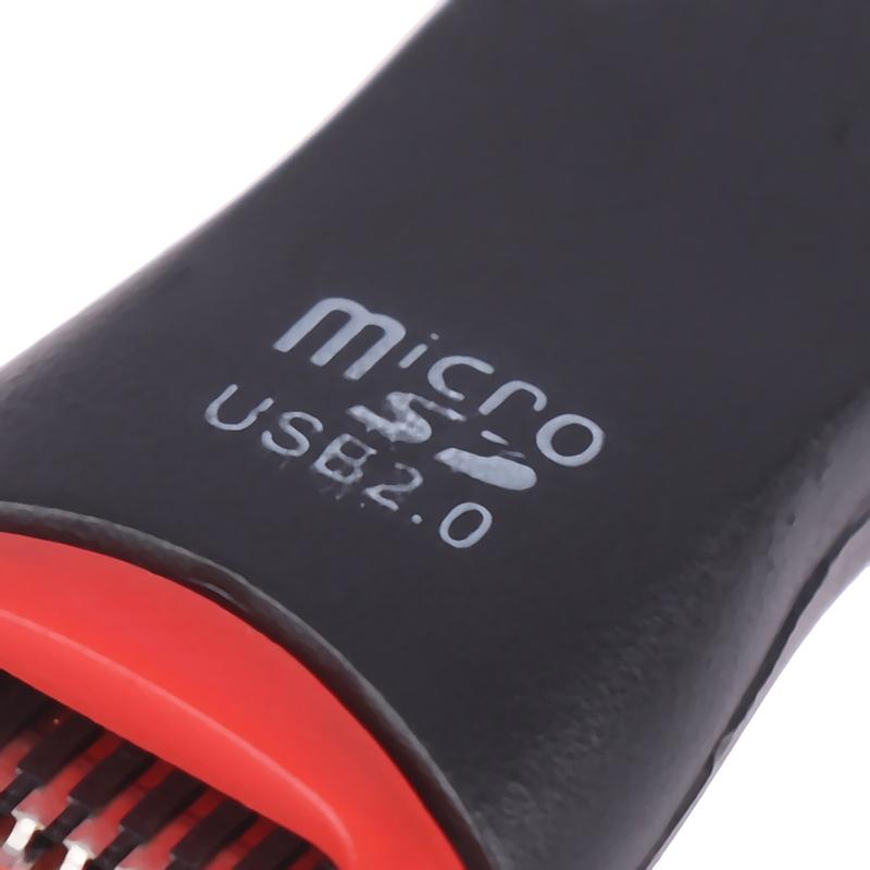 Мини-шнурок для чтения карт памяти Адаптеры для замены адаптера Usb 2.0 для карты Micro SD TF