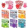 Sticker Set My Singing Monsters 8 Sheets for Kids Sticker Pack
