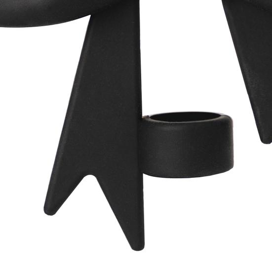 3 шт. Колпачки Силиконовые Соломинки Бантики Чехлы для Соломинок диаметром 10 мм Многоразовые