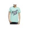 Adidas Neo Round Neck Comfortable Soft Breathable Short Sleeve T-Shirt Men Tops Mint-Green FP7353
