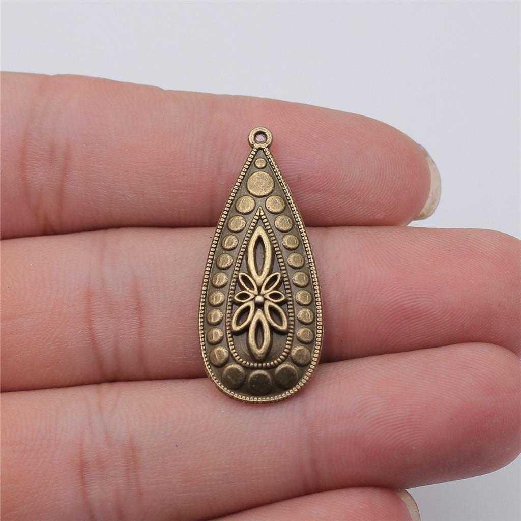 Шармы Волна Капля воды Завиток Подвески Детская бижутерия Материалы QC135