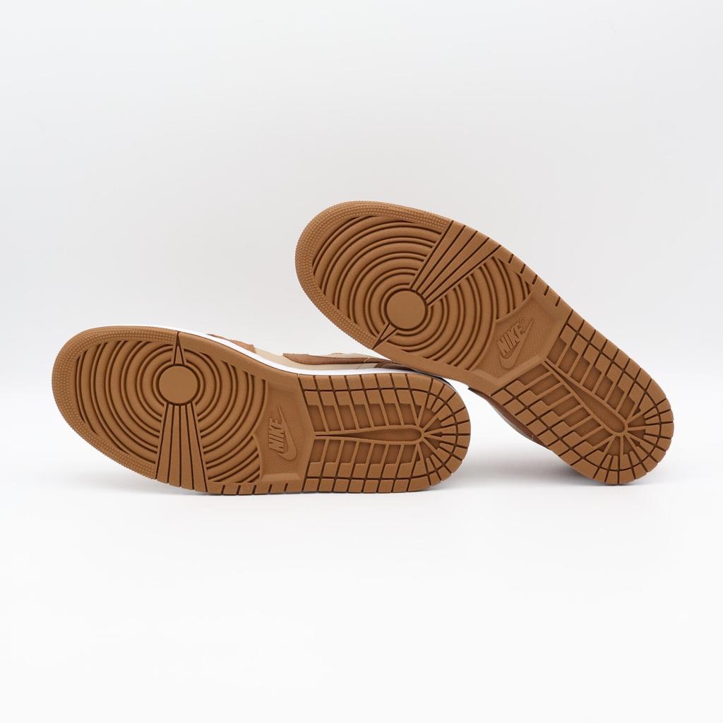 FJ3453-200 Nike Air Jordan 1 Low SE Legend Medium Brown Sail Legend (Женский)