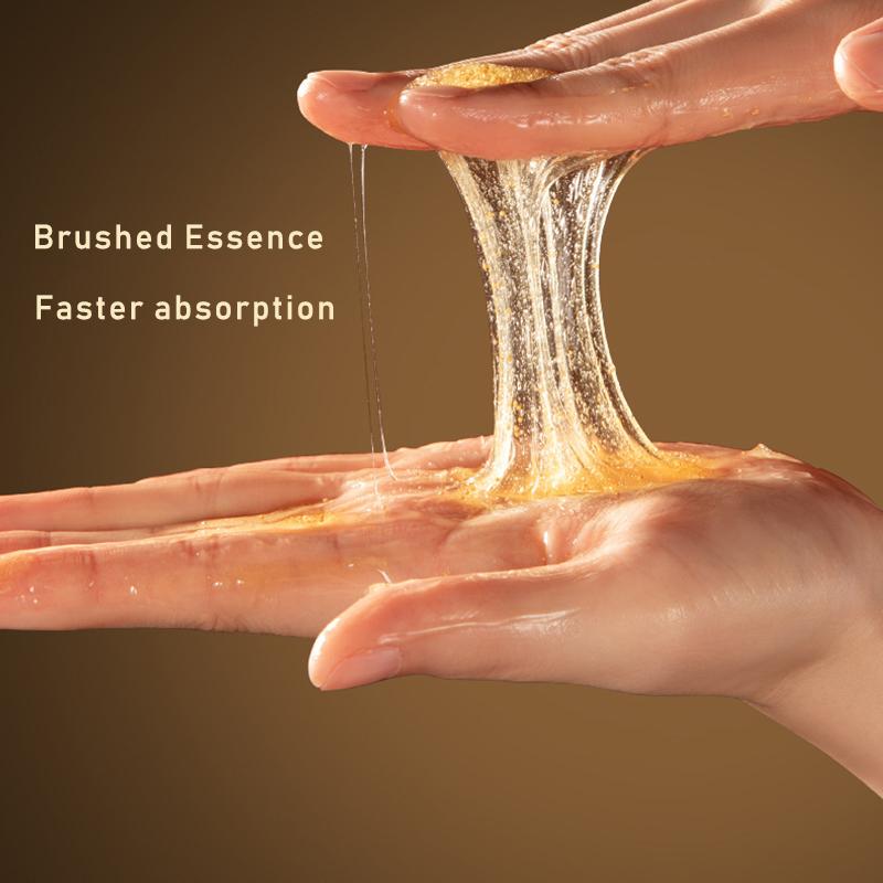 MERCILEN Крем против морщин с коллагеном и пептидами Caviar 50 г Эластичный увлажняющий осветляющий тонкие линии укрепляющий увлажняющий крем с щеткой