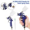 Airbrush For Painting Car Aerograph Spraying Gun Mini Air Paint HVLP Spray Gun 1.0mm Nozzle Mini Air Paint Spray Guns