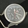 ВИНТАЖНЫЕ МУЖСКИЕ АВТОМАТИЧЕСКИЕ ЧАСЫ SEIKO 5 6119C ЯПОНИЯ АРАБСКИЙ ЧЕРНЫЙ ЦИФЕРБЛАТ a701588-5 R206b-a701588
