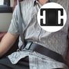 Car Seat Belt Holder Shoulder Strap Adjuster Universal Fit Simple Installation Car Seat Belt Locator Adjuster