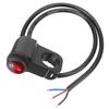 12V Motorcycle Headlight Switch Turn Signal Lights Control Fog Lamps Illumination Buttons Waterproof Motorbike Accessories